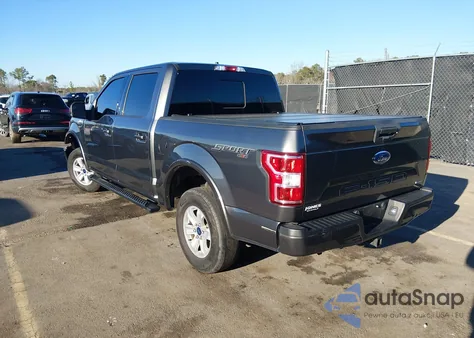 2019 Ford F-150 Xlt из США, поврежденный, VIN 1FTEW1EP9KFA05679